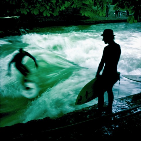 Eisbach München