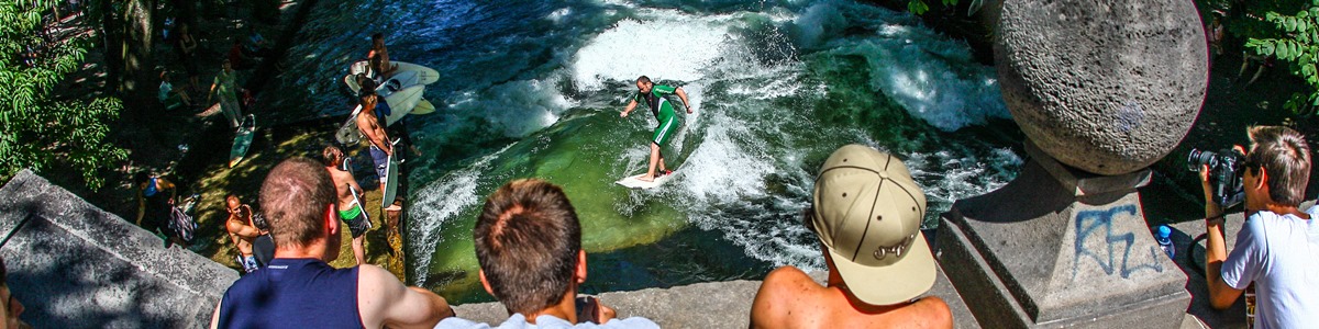 Eisbach surfen 5