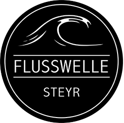 Flusswelle Steyr