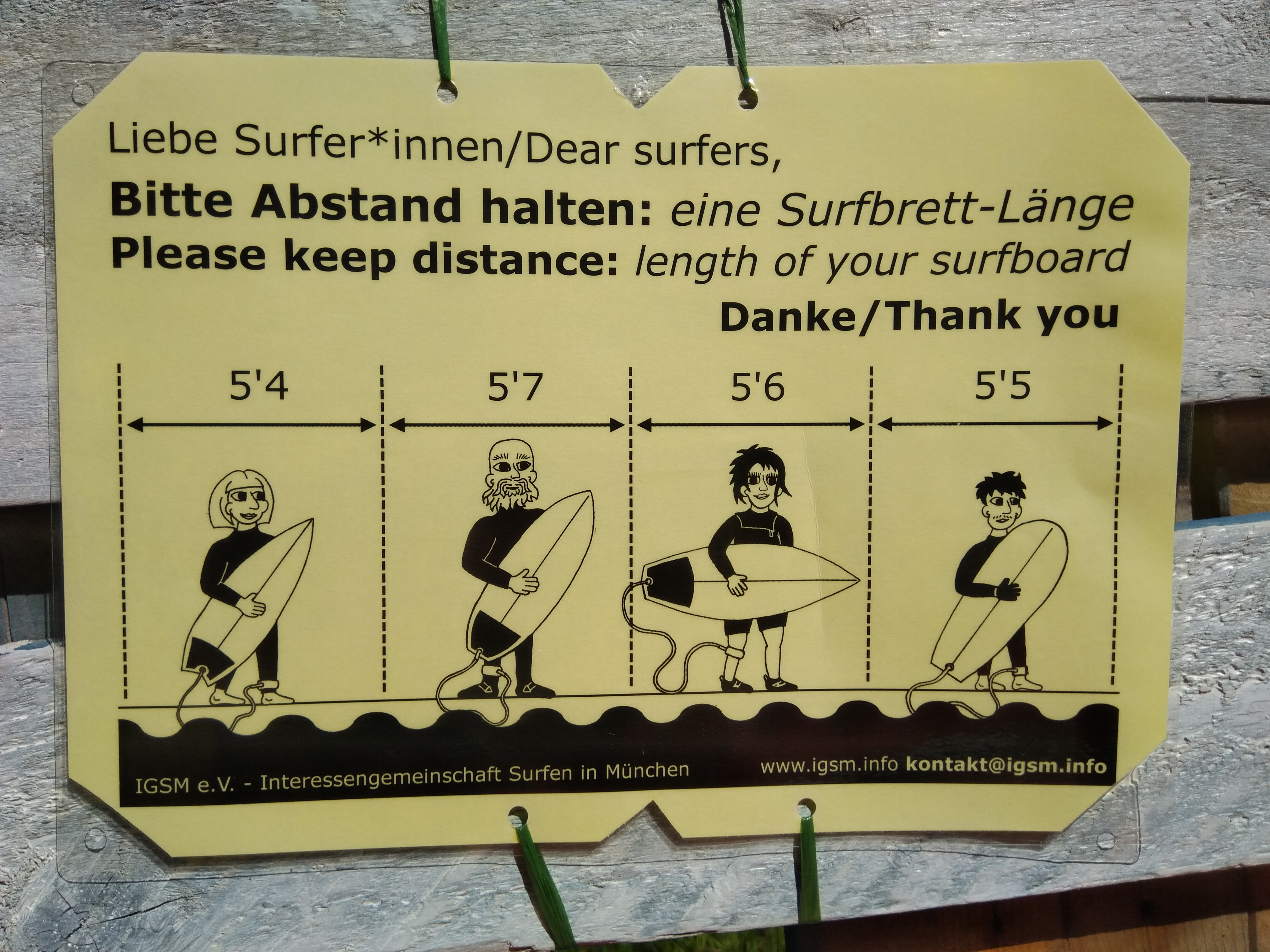 Abstandsregeln Abstandsregeln