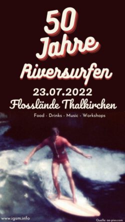 50 Jahre Riversurfen Motiv 02