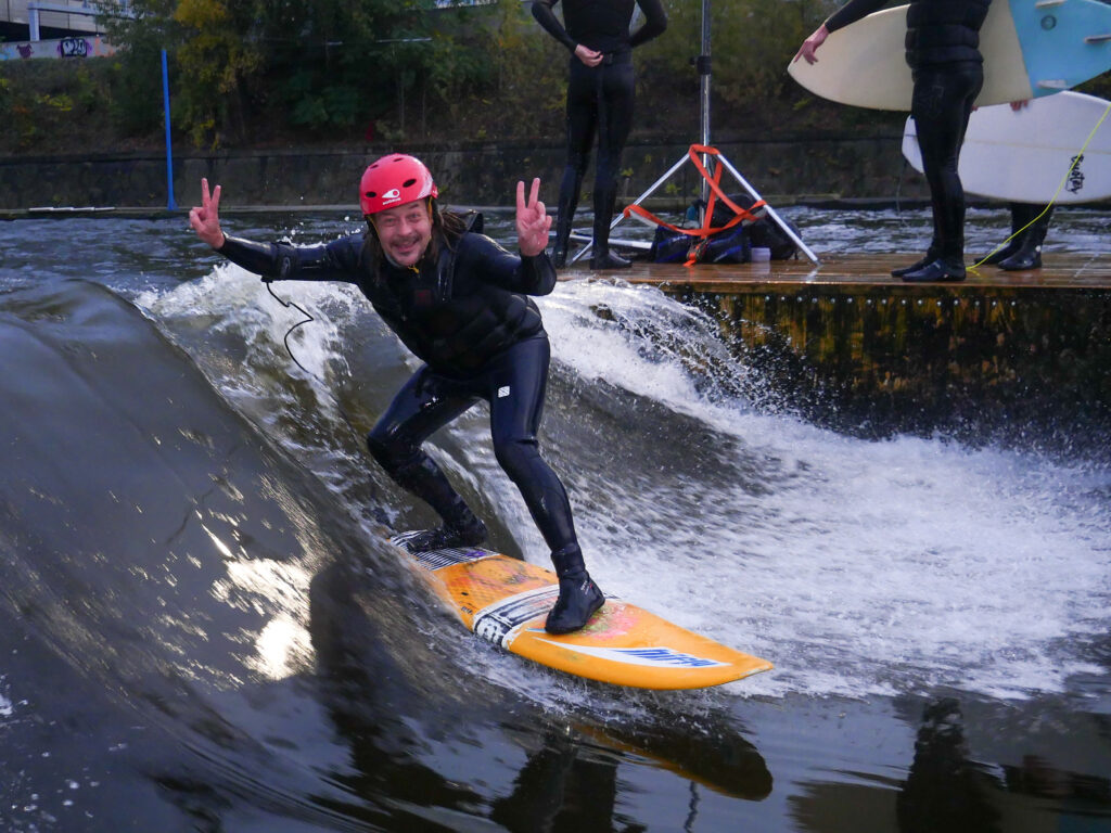 <strong>Die IGSM nimmt am ersten Europäischen River Surfing Summit teil</strong>