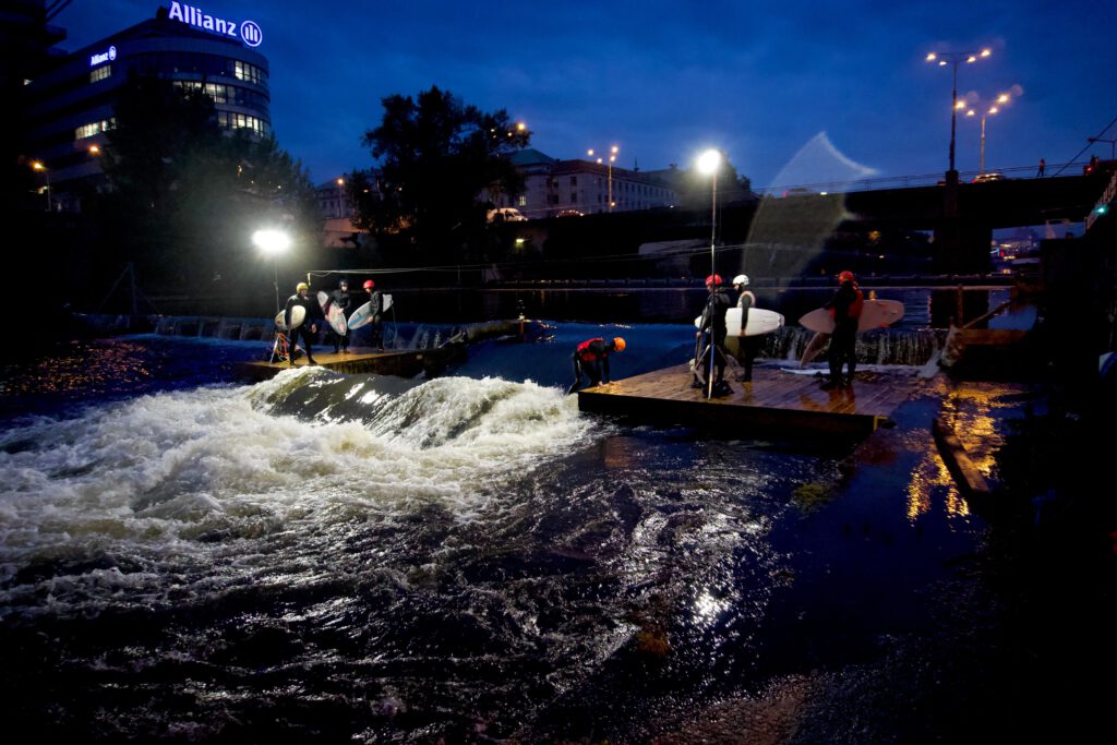 <strong>Die IGSM nimmt am ersten Europäischen River Surfing Summit teil</strong>